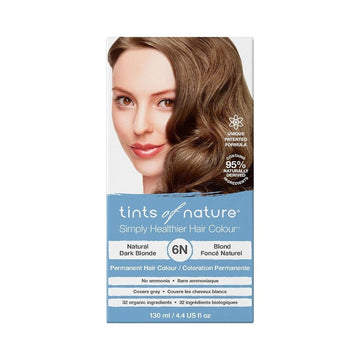 Tints of Nature 6N Natural Dark Blonde 130ml