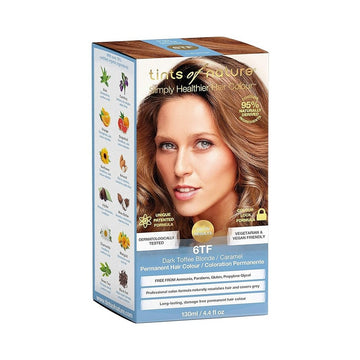 Tints of Nature 6TF Dark Toffee Blonde 130ml