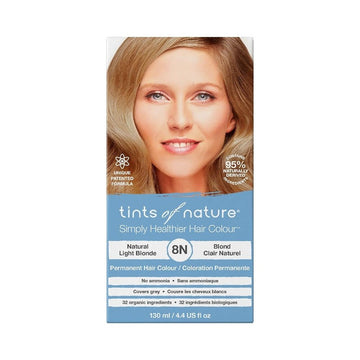 Tints of Nature 8N Natural Light Blonde 130ml
