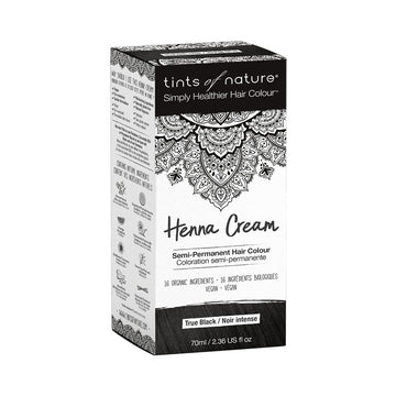 Tints of Nature Black (Tints Henna  Semi Permanent Colour) 70ml