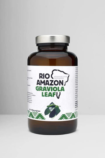 Graviola Leaf 500mg 120 vcaps