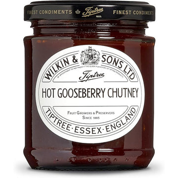 Tiptree Hot Gooseberry Chutney 230g