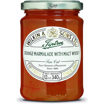 Tiptree Orange with Malt Whisky Conserve 340g