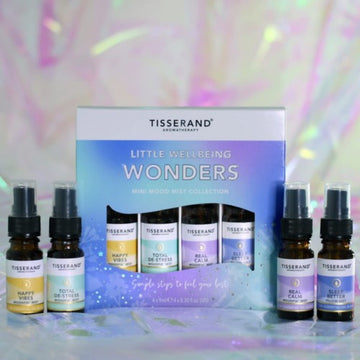Tisserand Aromatherapy Little Wellbeing Wonders Collection 4 x 9ml