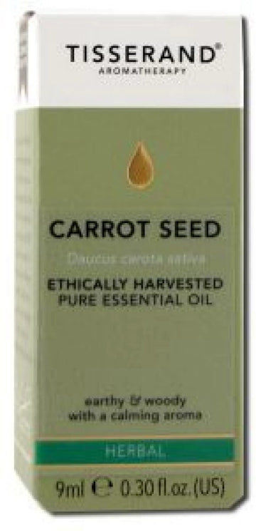 Tisserand Carrot Seed Ethically Harvested Essential Oil (9ml)