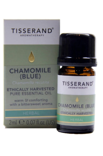 Tisserand CHAMOMILE (BLUE) Ethically Harv Essential Oil (2ml)