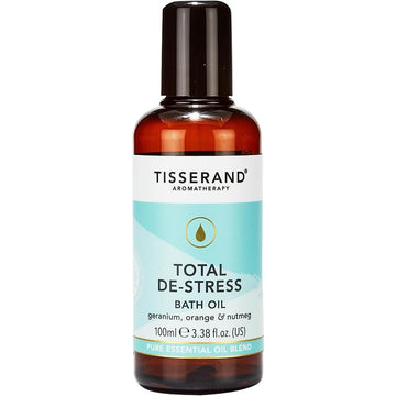 Tisserand Tisserand Total De-Stress Bath Oil 100ml