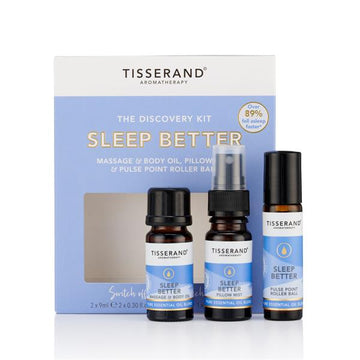 Tisserand Featuring a blend of Jasmine Sandalwood and Lavender