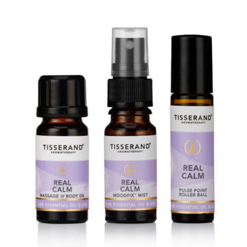 Tisserand Featuring a blend of Lavender Bergamot and Patchouli