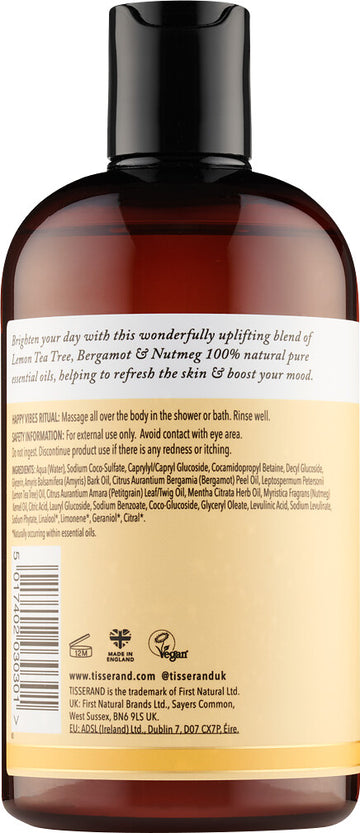 Tisserand Happy Vibes Bath & Shower Wash 400ml