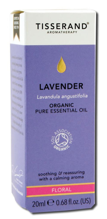 Tisserand Lavender Essential Oil (Organic) 20ml