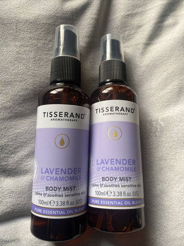 Tisserand Lavender & Chamomile Massage & Body Oil 100ml