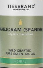 Tisserand Marjoram (Spanish) Wild Crafted Essential Oil (30ml)