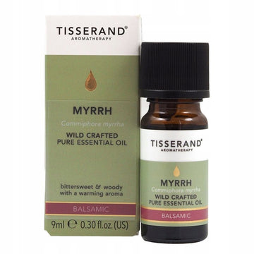 Tisserand Myrrh Wild Crafted Essential Oil (9ml)