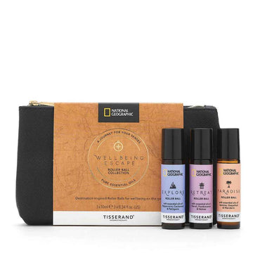 TISSUERAND National Geographic Wellbeing Escape RB Colln 3x10ml