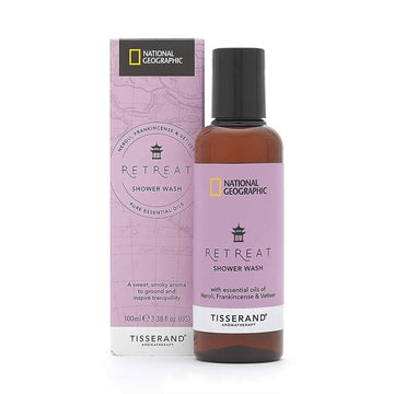 TISSUERAND National Geographic Retreat Shower Wash 100ml