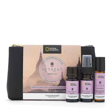 TISSUERAND National Geographic Retreat Travel Kit 1kit