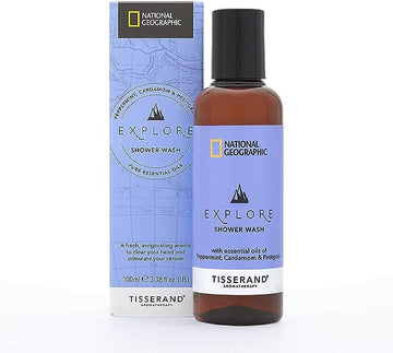 TISSUERAND National Geographic Explore Shower Wash 100ml