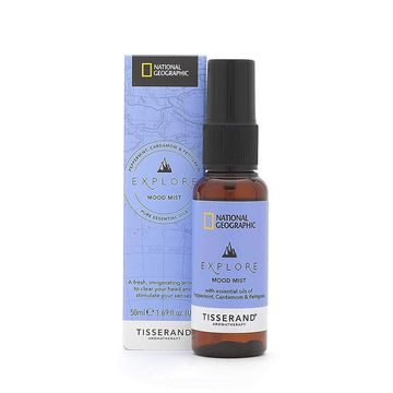 TISSUERAND National Geographic Explore Mood Mist 50ml