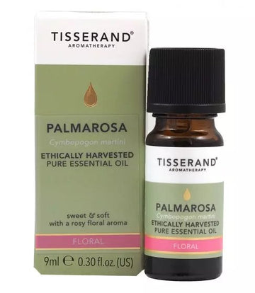 Tisserand Palmarosa Ethically Harvested Essential Oil (9ml)