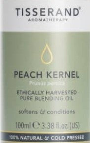 Tisserand Peach Kernel Ethically Harvested Blending Oil 100ml