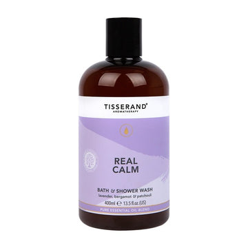 Tisserand Real Calm Bath & Shower Wash 400ml