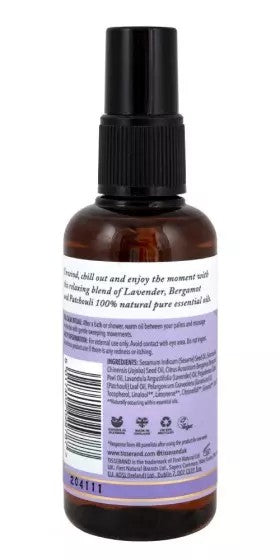 Tisserand Real Calm Massage & Body Oil 100ml