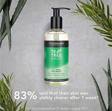 Tisserand Tea Tree & Aloe All Over Skin Wash 250ml