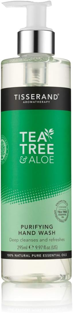 TISSERAND Tisserand Tea Tree & Aloe Purifying Hand Wash 295ml