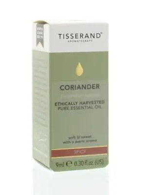 Tisserand Tisserand CORIANDER Ethically Harvested Essential Oil (9ml)