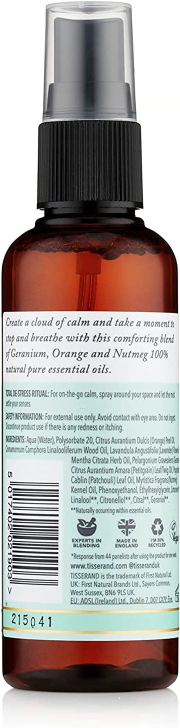 Tisserand Tisserand Total De-Stress Bath Oil 200ml