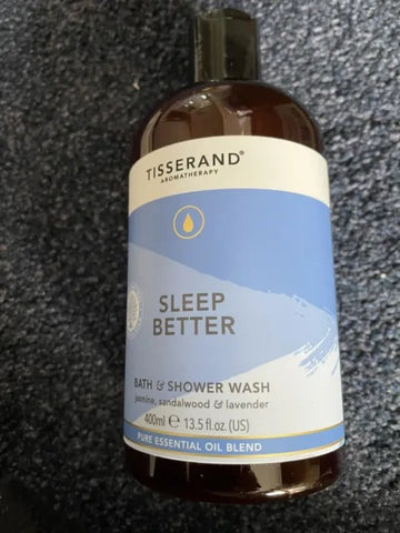 Tisserand Tisserand Sleep Better Bath & Shower Wash 400ml