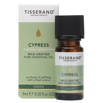 Tisserand Tisserand Cypress Wild Crafted Essential Oil 9ml