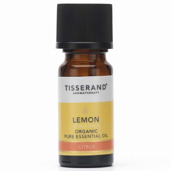 Tisserand Tisserand Organic Lemon Essential Oil (9ml)