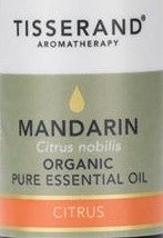 Tisserand Tisserand Organic Mandarin Essential Oil (9ml)