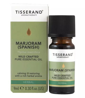 Tisserand Tisserand Marjoram Spanish Wild Crafted Essential Oil (9ml)