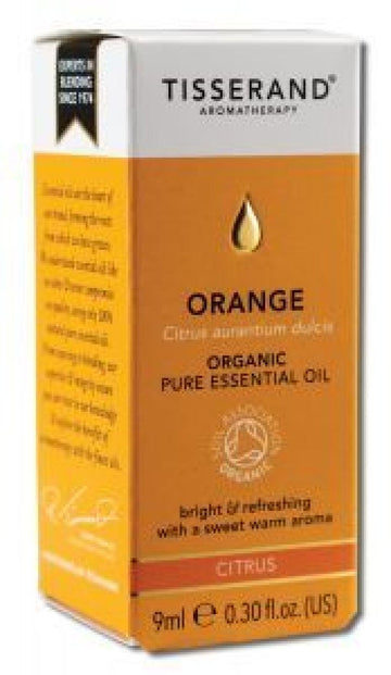 Tisserand Tisserand Organic Orange Essential Oil (9ml)