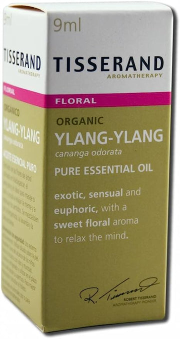 Tisserand Tisserand Organic Ylang-Ylang Essential Oil 9ml