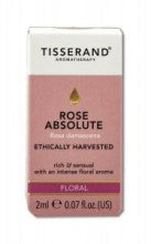 Tisserand Rose Absolute Ethically Harvested Essential Oil 2ml