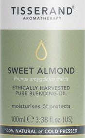 Tisserand Sweet Almond Ethically Harvested Blending Oil 100ml