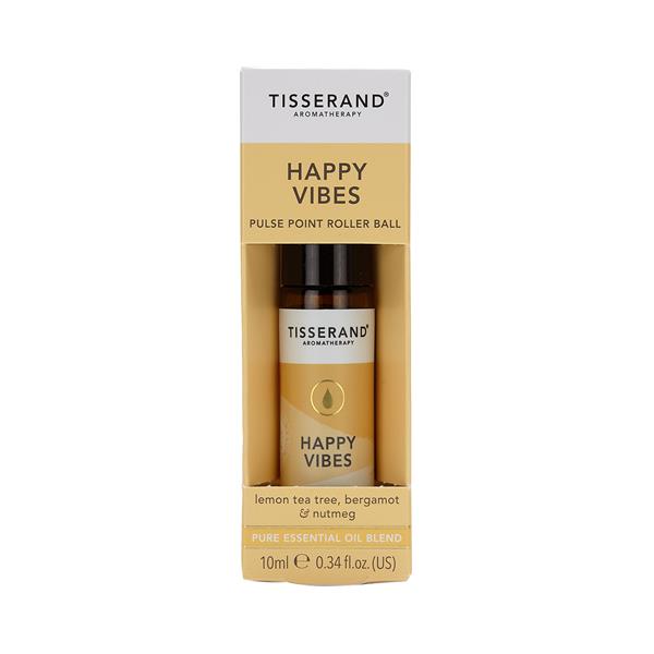 Tisserand Aromatherapy Aromatherapy Happy Vibes Pulse Point Roller Ball 10ml