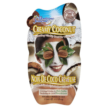 CREAMY COCONUT HYDRATE MASK