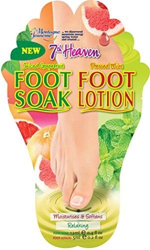 FOOT SOAK AND FOOT LOTION