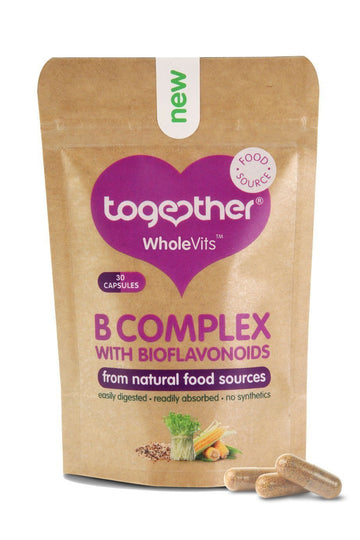 Together Health Together WholeVit Vitamin B Complex 30 Caps