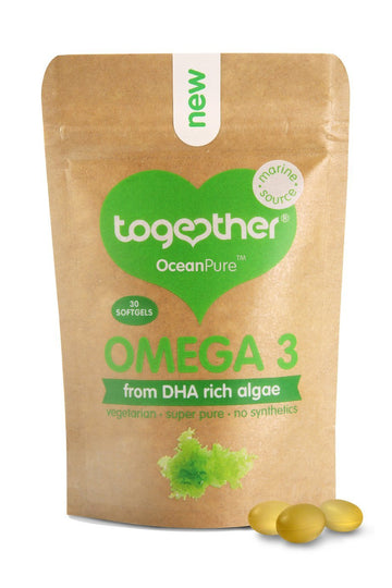 Together Health Together Algae Omega 3 DHA & EPA - 30 Caps