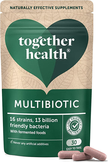 Together Health Together Multibiotic Fermented Food - 30 Capsules