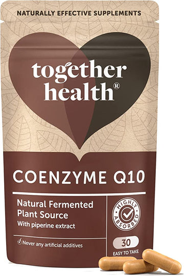 Together Health Together Plant Based Coenzyme Q10 - 30 Capsules