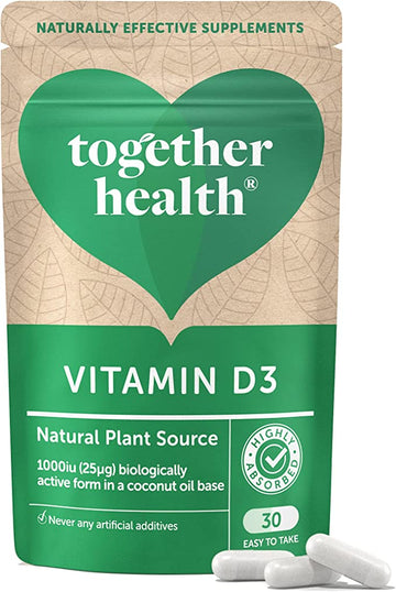 Together Health Together Vegan Vitamin D3 - 30 Capsules
