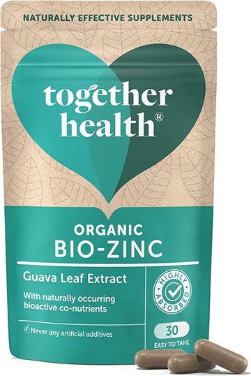 Together Health Together Organic Zinc - 30 Caps