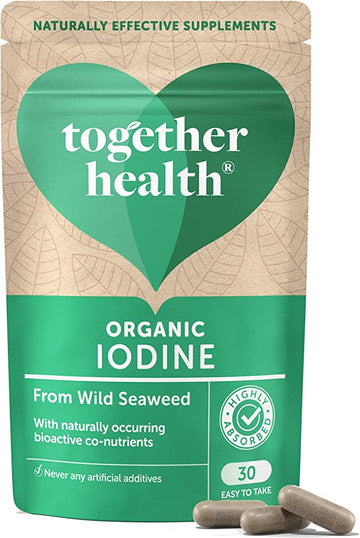 Together Health Together Organic Seaweed Iodine - 30 Caps